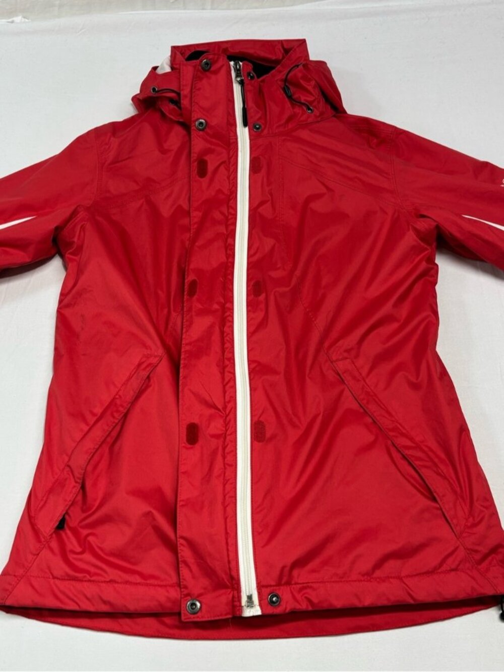 Columbia Omni-Tech Red Interchange 3-in-1 Waterproof Jacket Small - Picture 8 of 12
